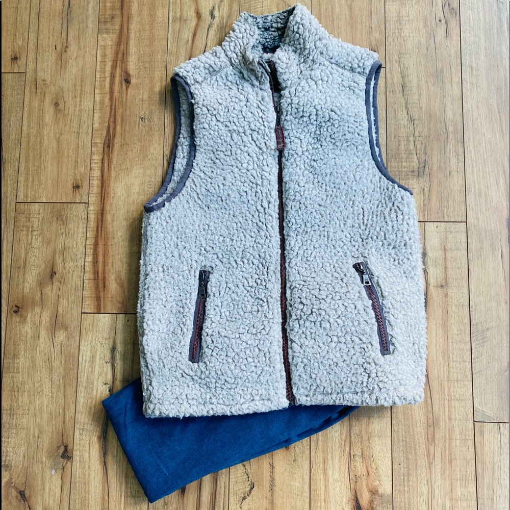 True Grit Sherpa Vest